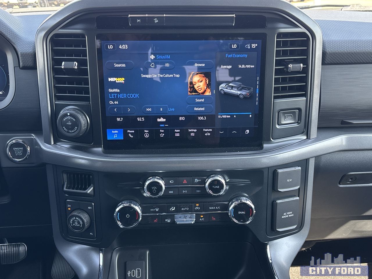 new 2025 Ford F-150 car, priced at $66,285