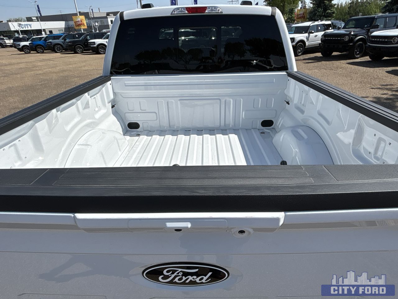 new 2025 Ford F-150 car, priced at $66,285