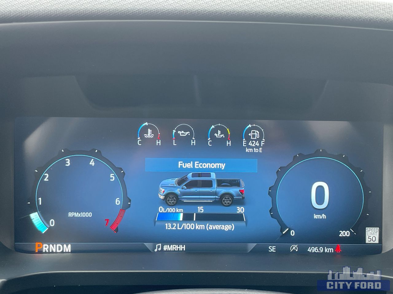 new 2025 Ford F-150 car, priced at $63,300