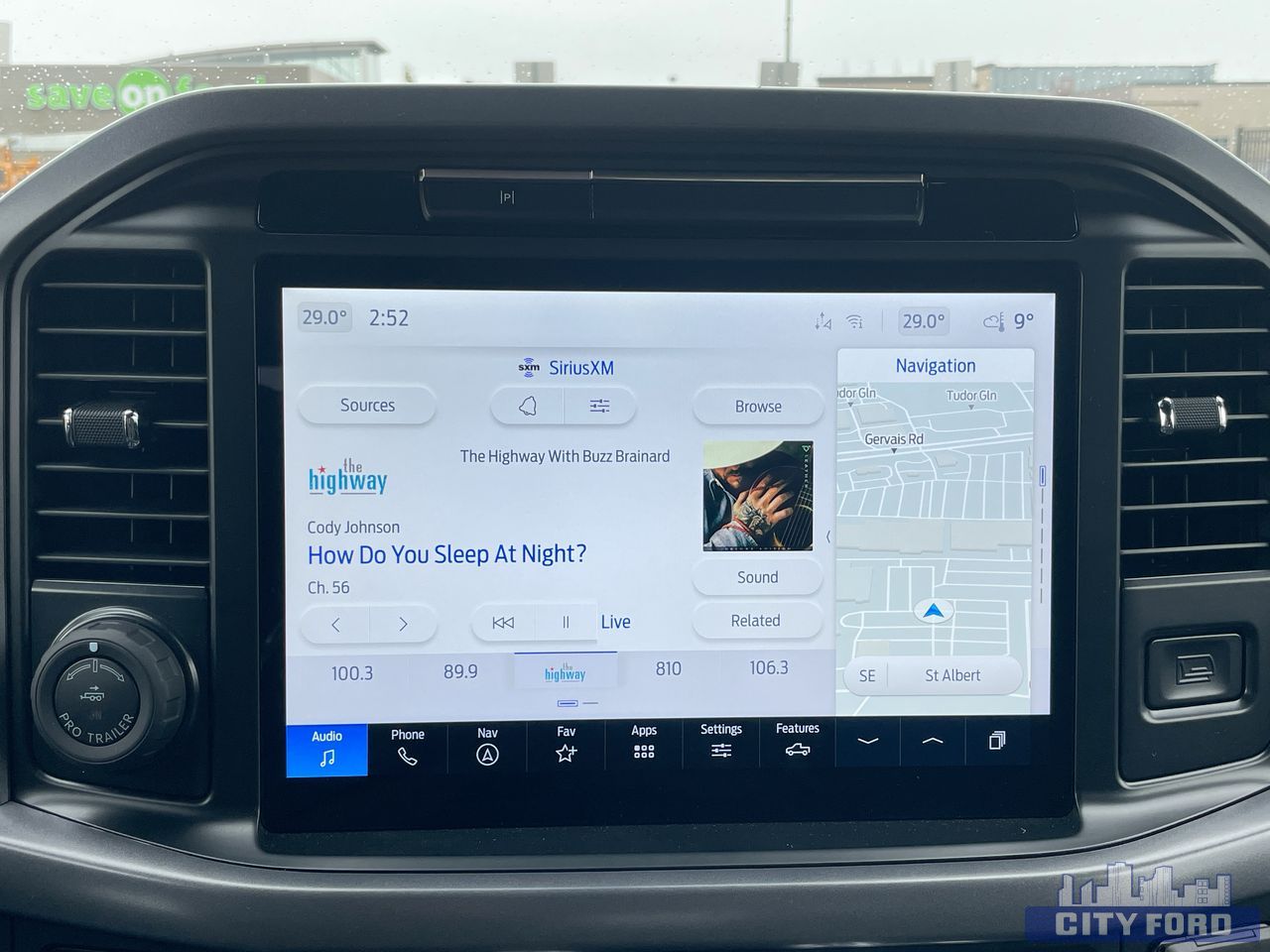 new 2025 Ford F-150 car, priced at $63,300