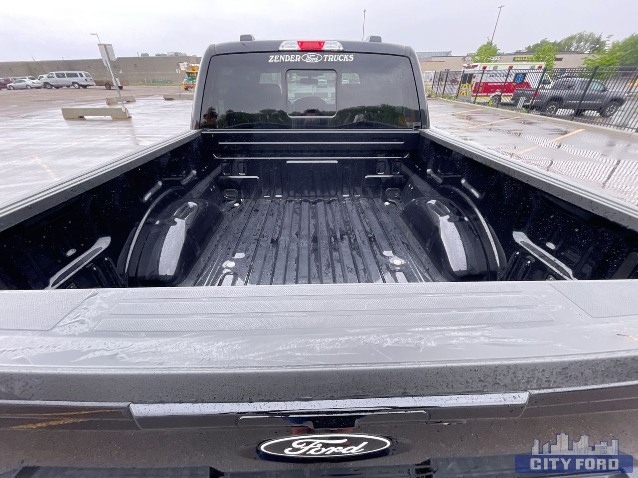 new 2025 Ford F-150 car, priced at $63,300