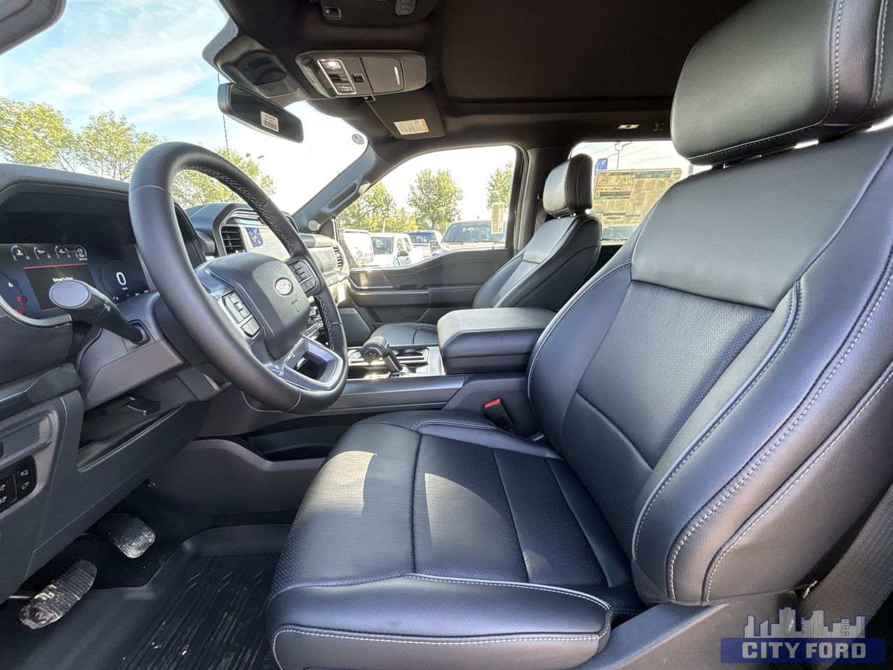 new 2025 Ford F-150 car, priced at $76,564