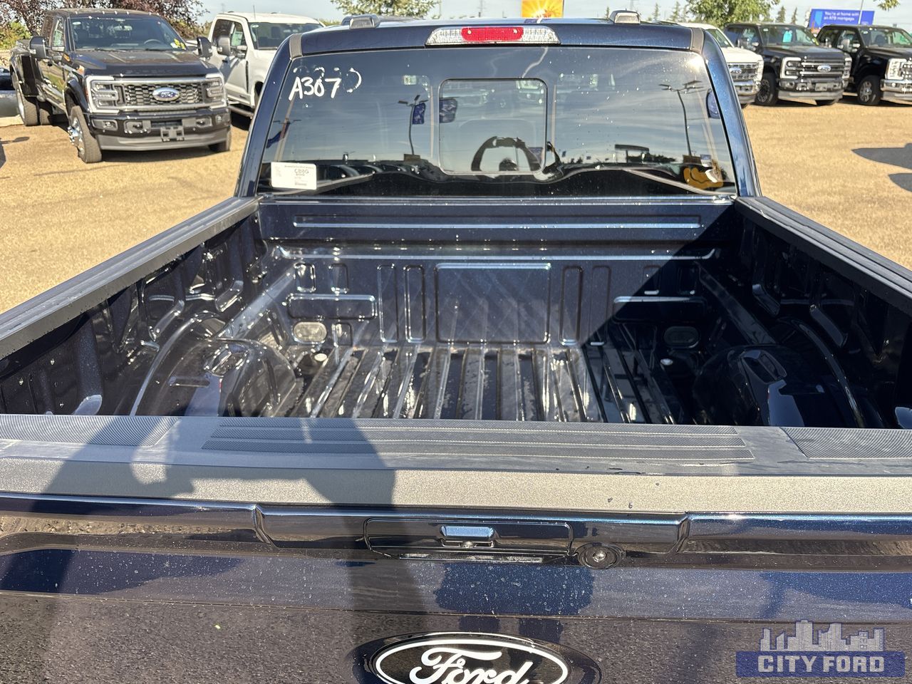 new 2025 Ford F-150 car, priced at $76,564
