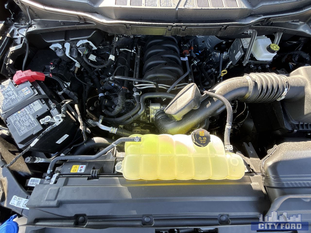 new 2025 Ford F-150 car, priced at $76,564