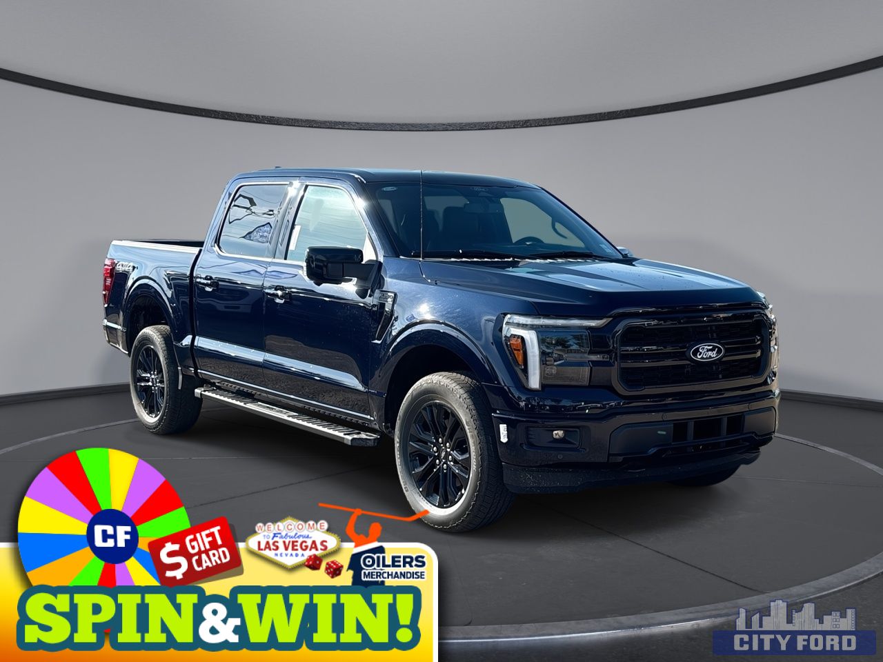 new 2025 Ford F-150 car, priced at $76,564