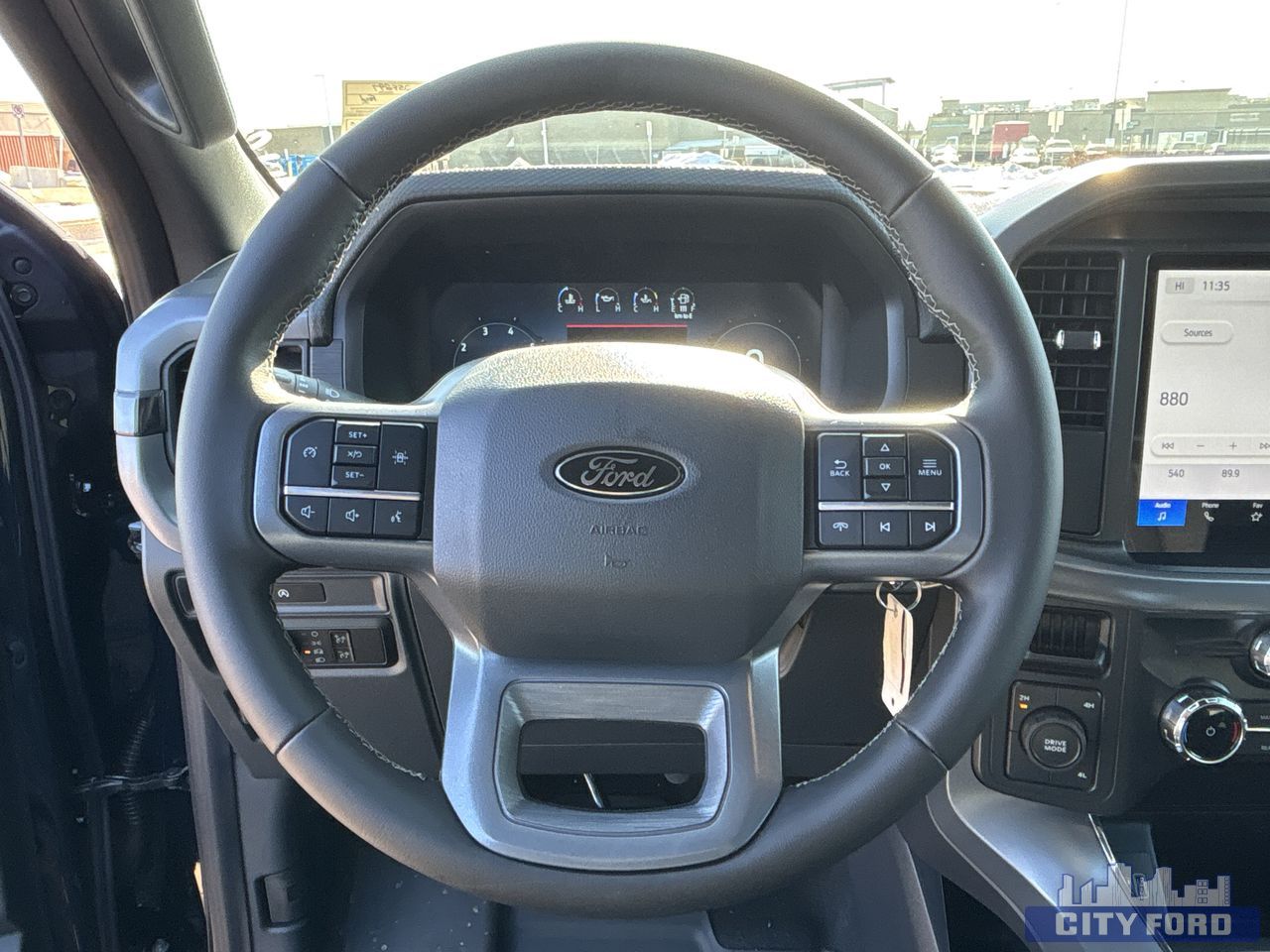 new 2025 Ford F-150 car, priced at $62,319
