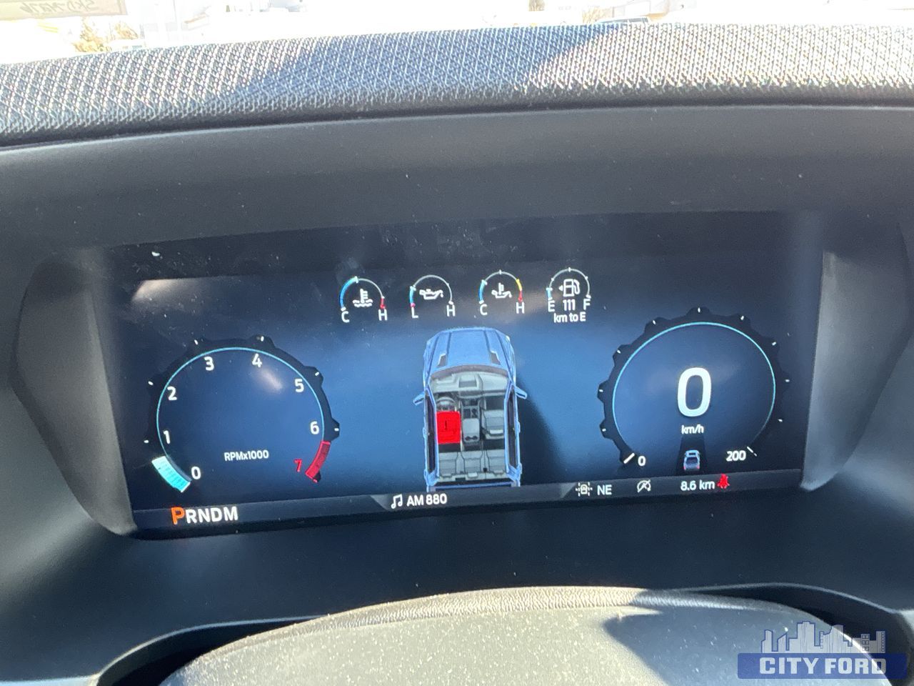 new 2025 Ford F-150 car, priced at $62,319