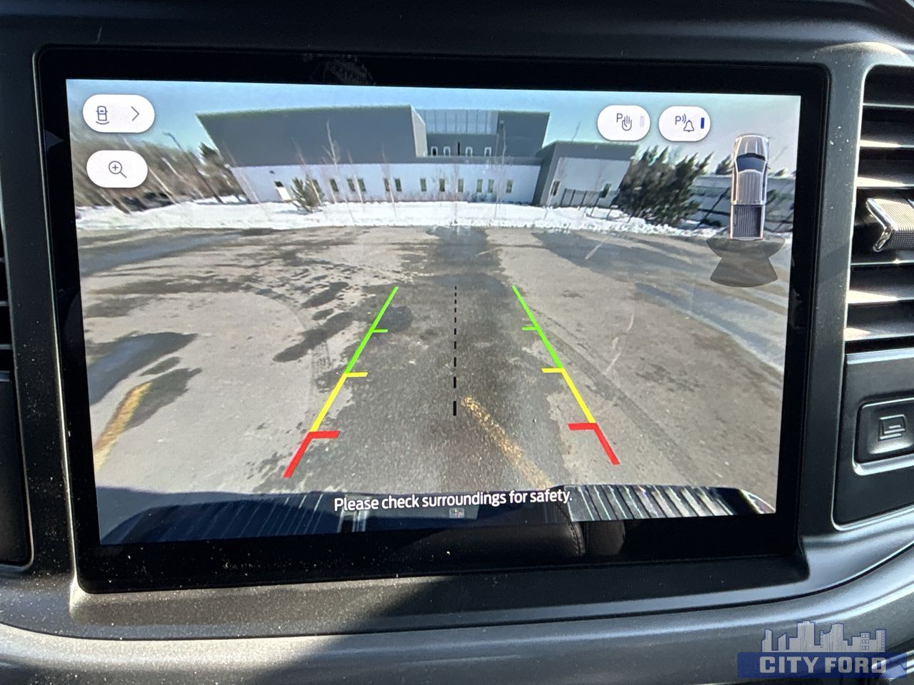 new 2025 Ford F-150 car, priced at $62,319