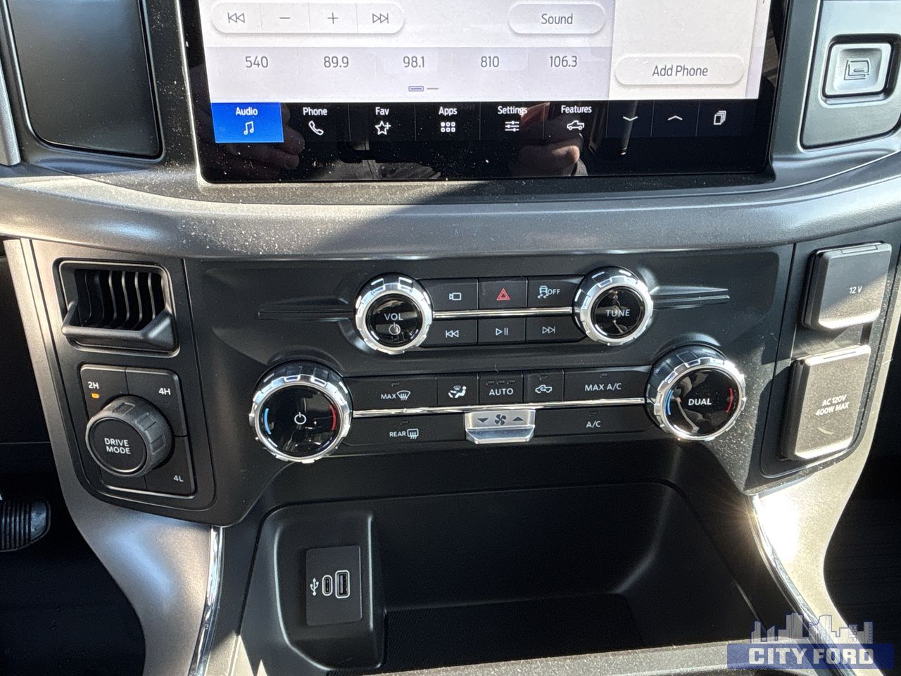 new 2025 Ford F-150 car, priced at $62,319