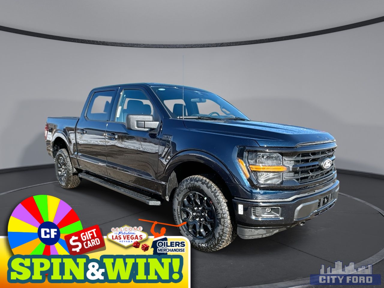 new 2025 Ford F-150 car, priced at $62,319