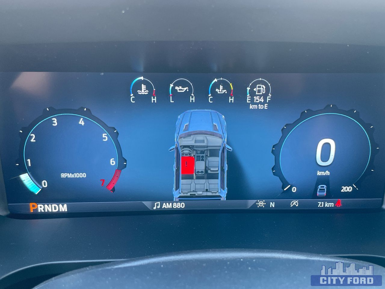 new 2025 Ford F-150 car, priced at $71,569