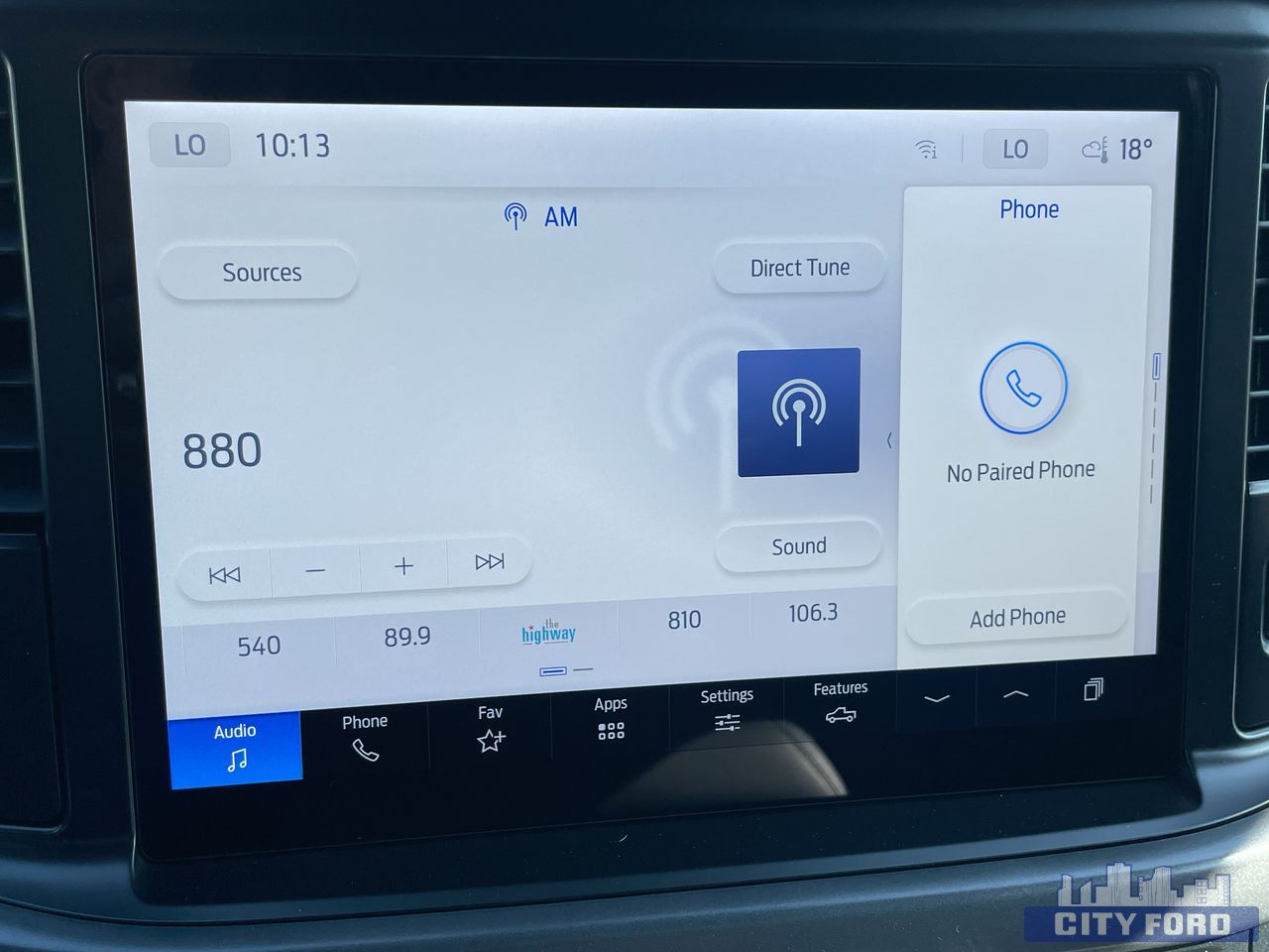 new 2025 Ford F-150 car, priced at $71,569