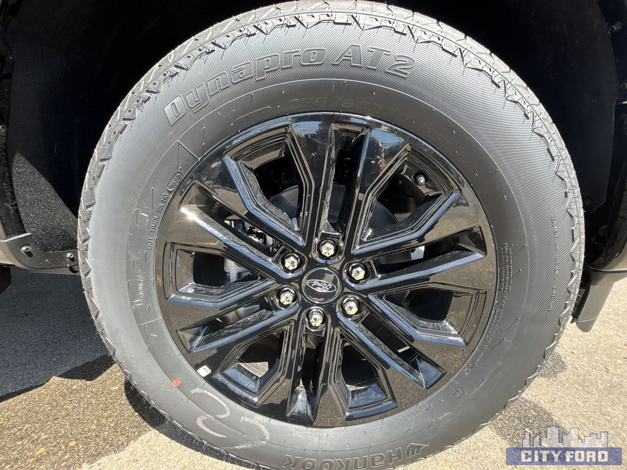 new 2025 Ford F-150 car, priced at $83,864