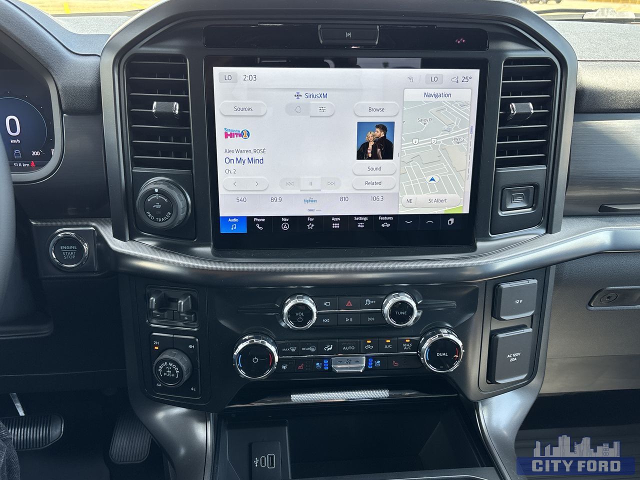 new 2025 Ford F-150 car, priced at $83,864