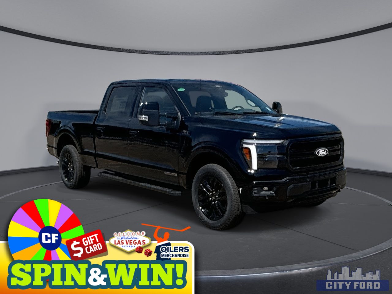new 2025 Ford F-150 car, priced at $83,864
