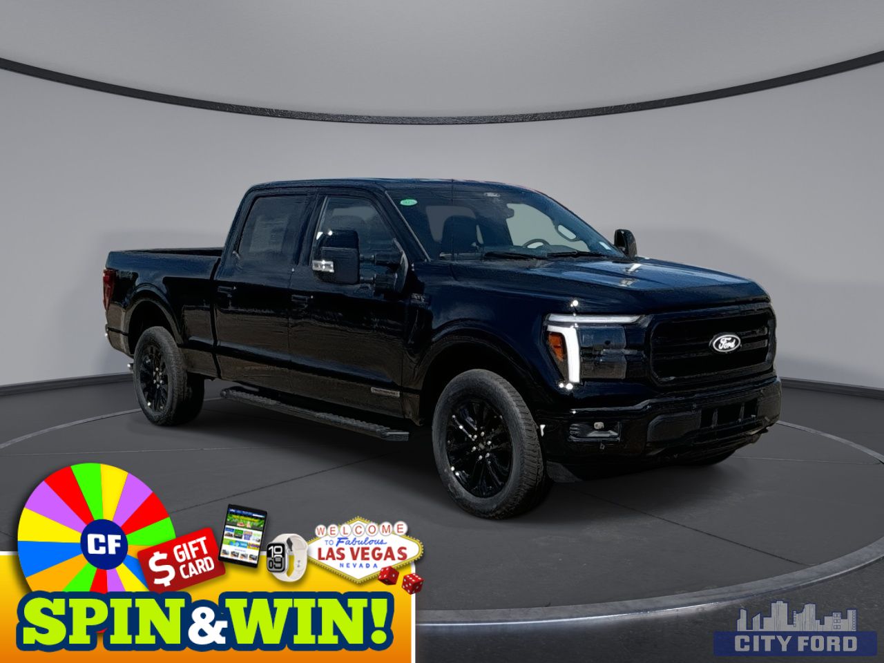new 2025 Ford F-150 car, priced at $80,274