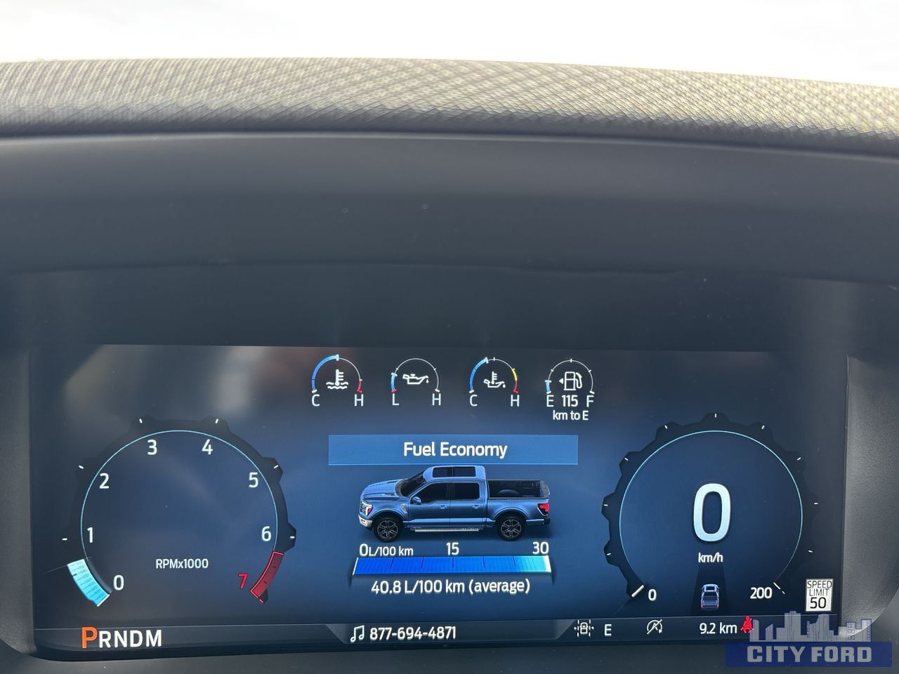 new 2025 Ford F-150 car, priced at $69,704
