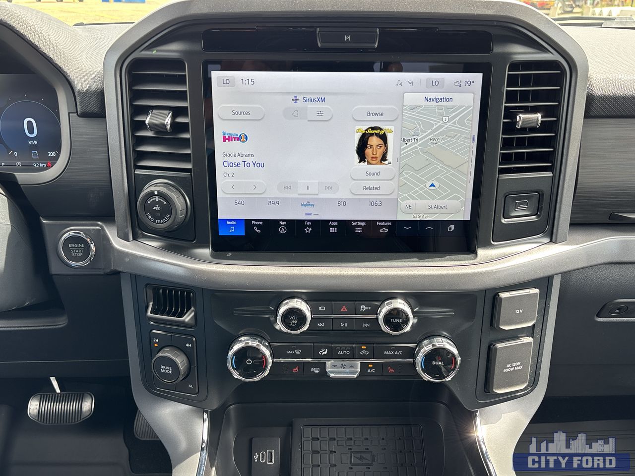 new 2025 Ford F-150 car, priced at $69,704