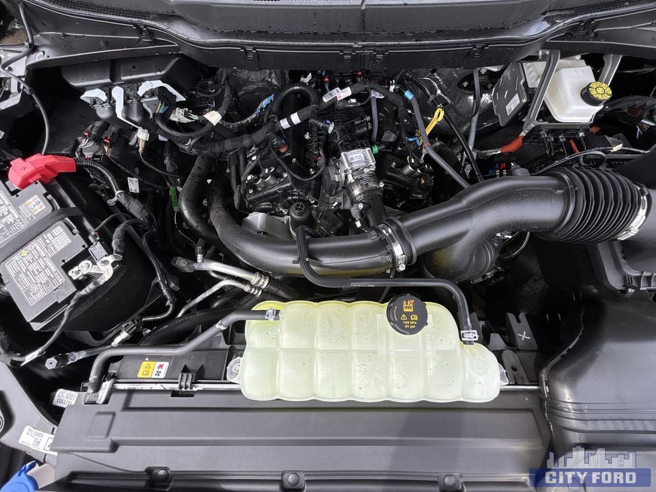 new 2025 Ford F-150 car, priced at $69,704