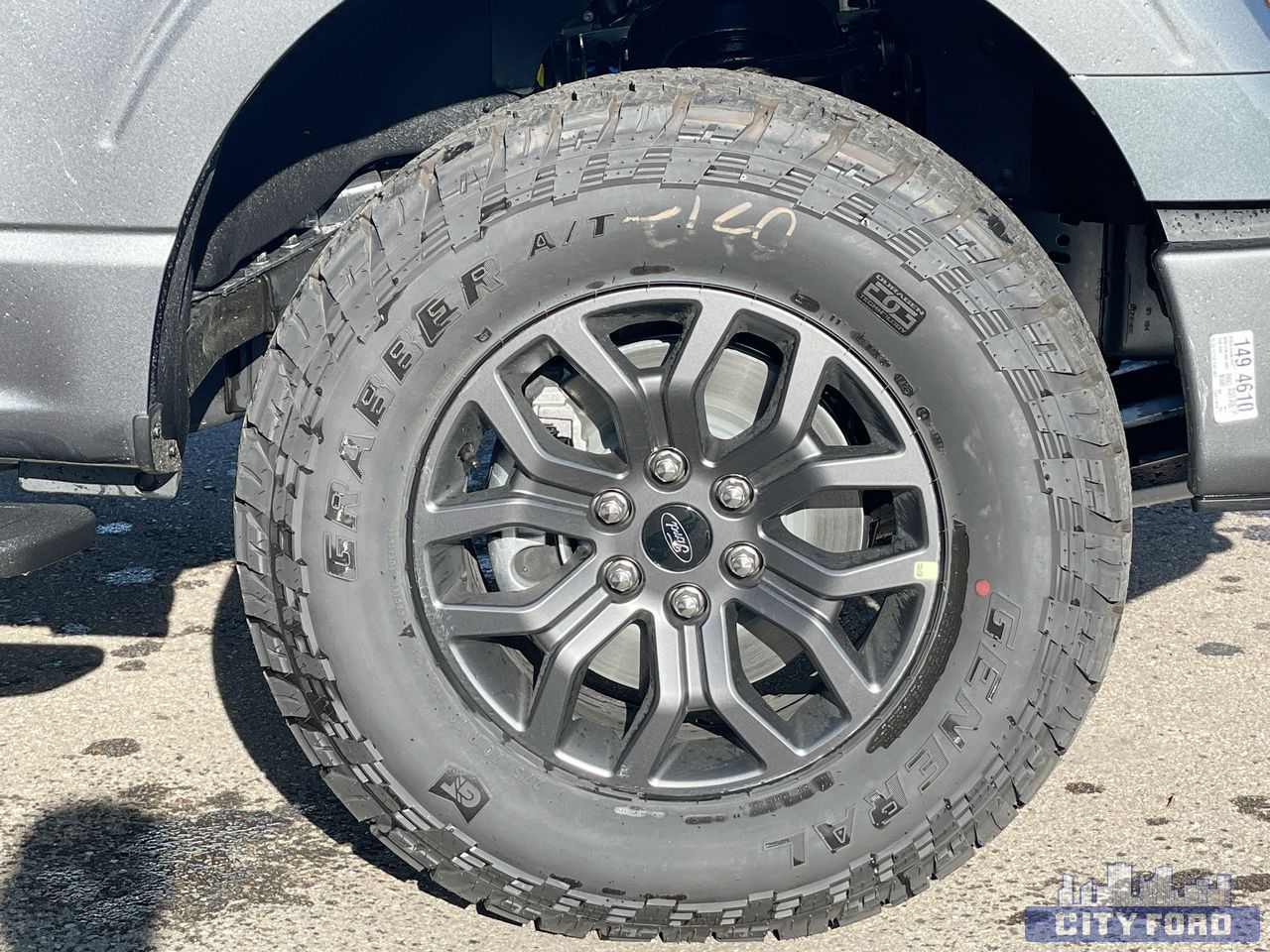 new 2025 Ford F-150 car, priced at $76,089