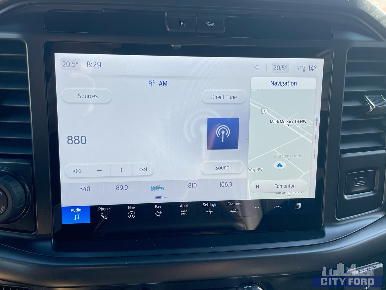 new 2025 Ford F-150 car, priced at $76,089