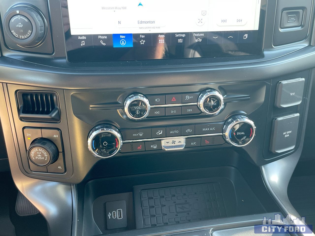 new 2025 Ford F-150 car, priced at $76,089