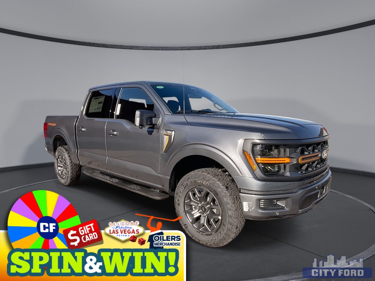 new 2025 Ford F-150 car, priced at $76,089