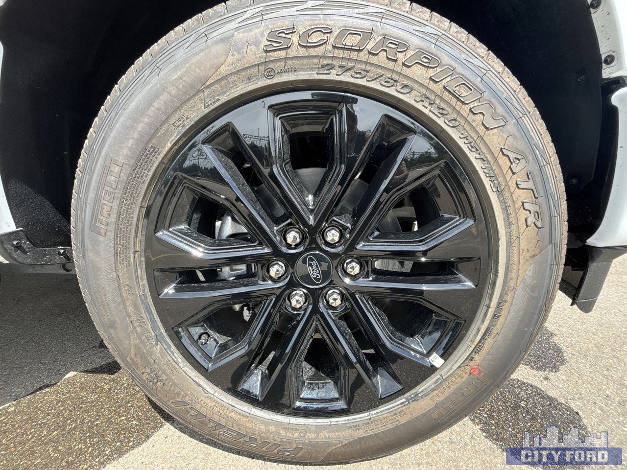 new 2025 Ford F-150 car, priced at $72,424