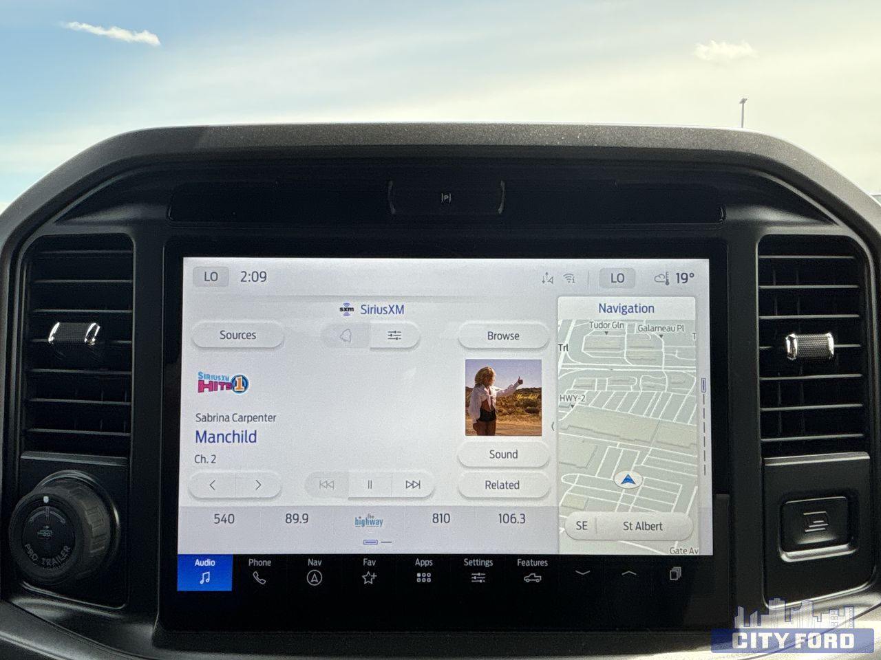 new 2025 Ford F-150 car, priced at $72,424
