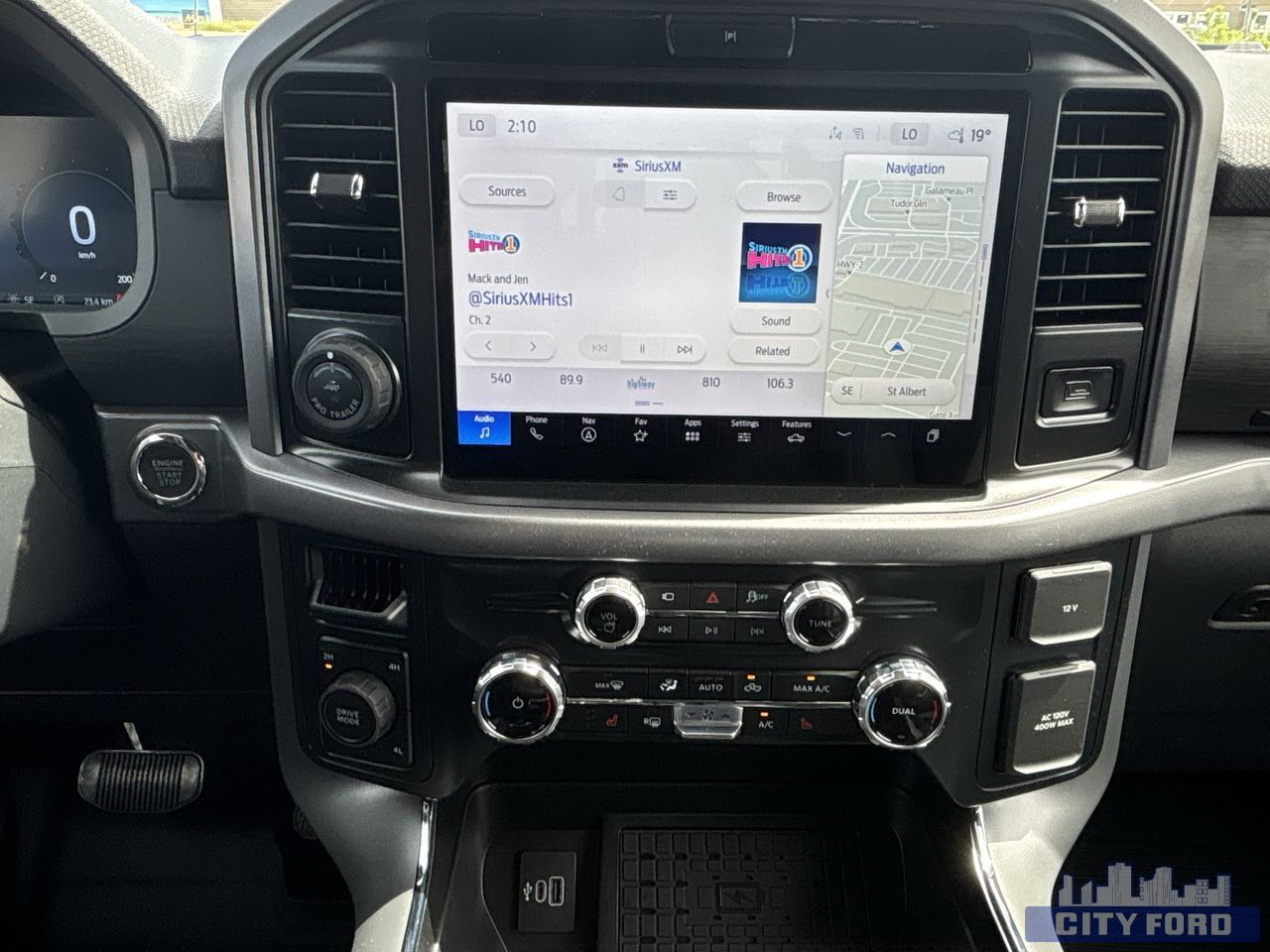 new 2025 Ford F-150 car, priced at $72,424