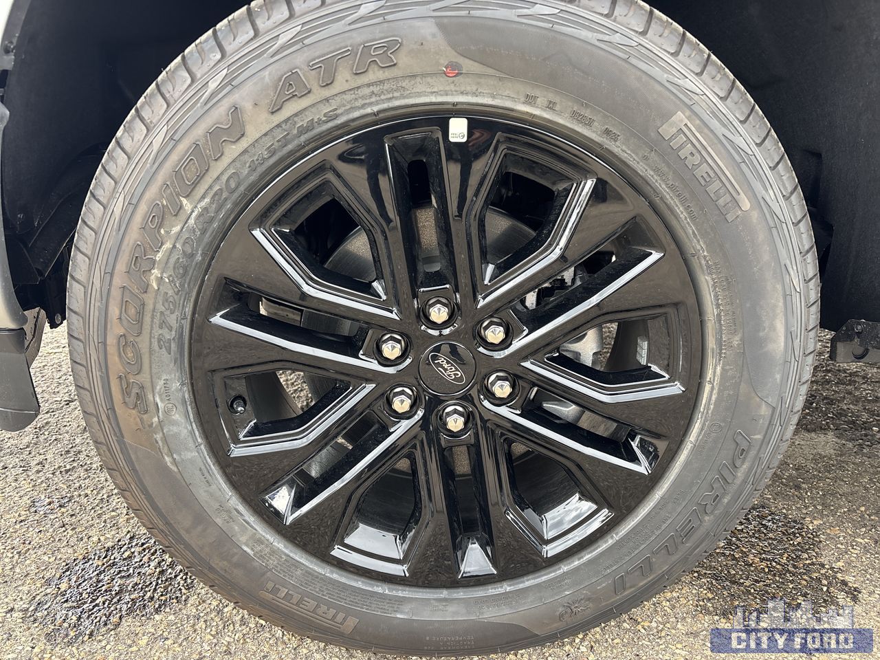 new 2025 Ford F-150 car, priced at $69,704