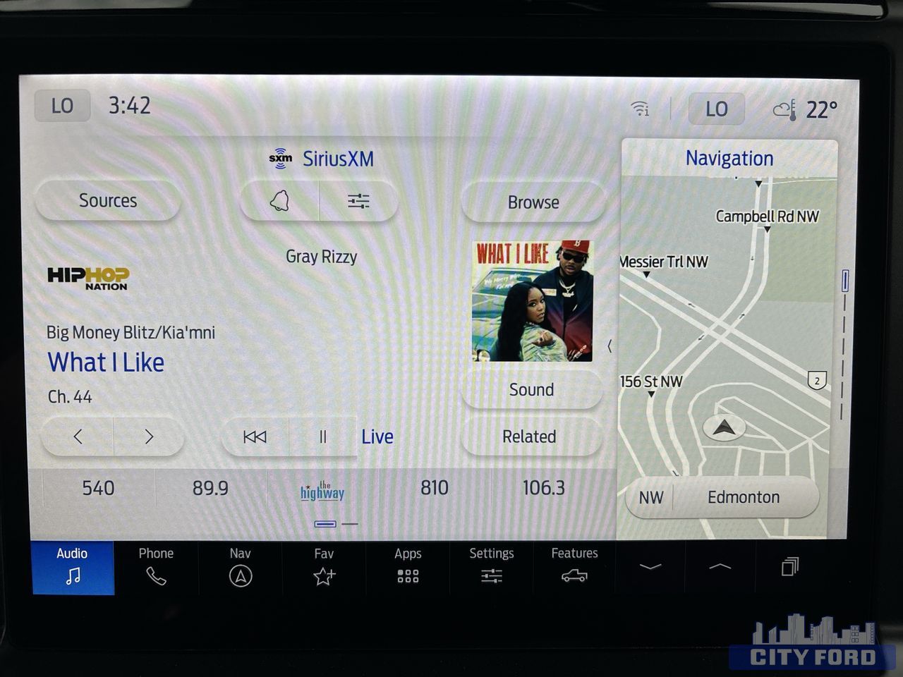 new 2025 Ford F-150 car, priced at $69,704
