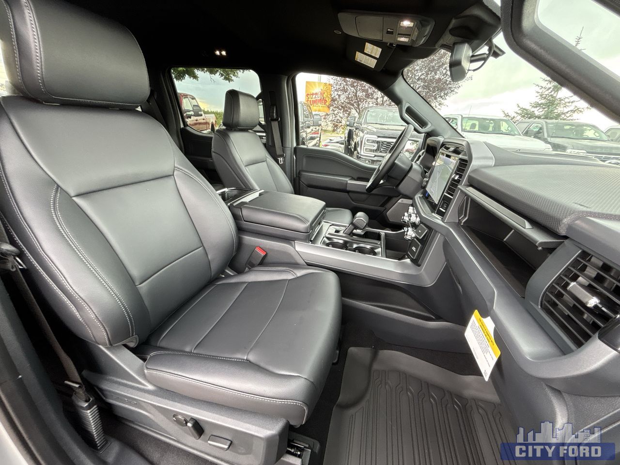 new 2025 Ford F-150 car, priced at $69,704