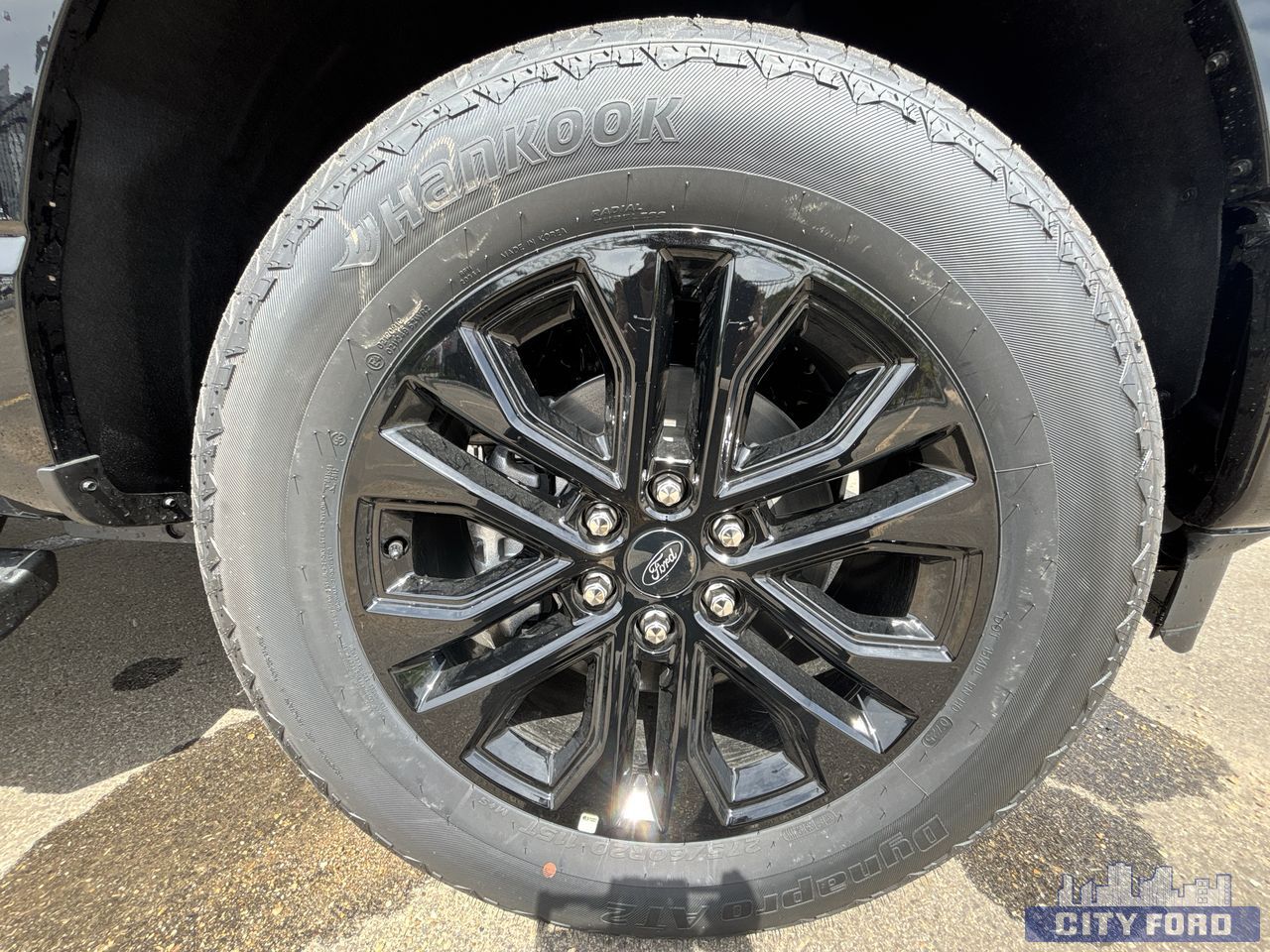 new 2025 Ford F-150 car, priced at $87,524