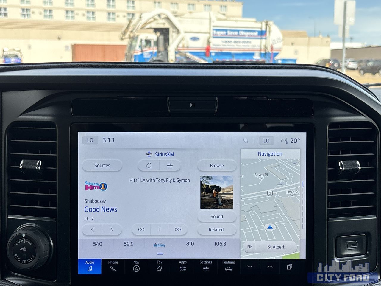 new 2025 Ford F-150 car, priced at $87,524