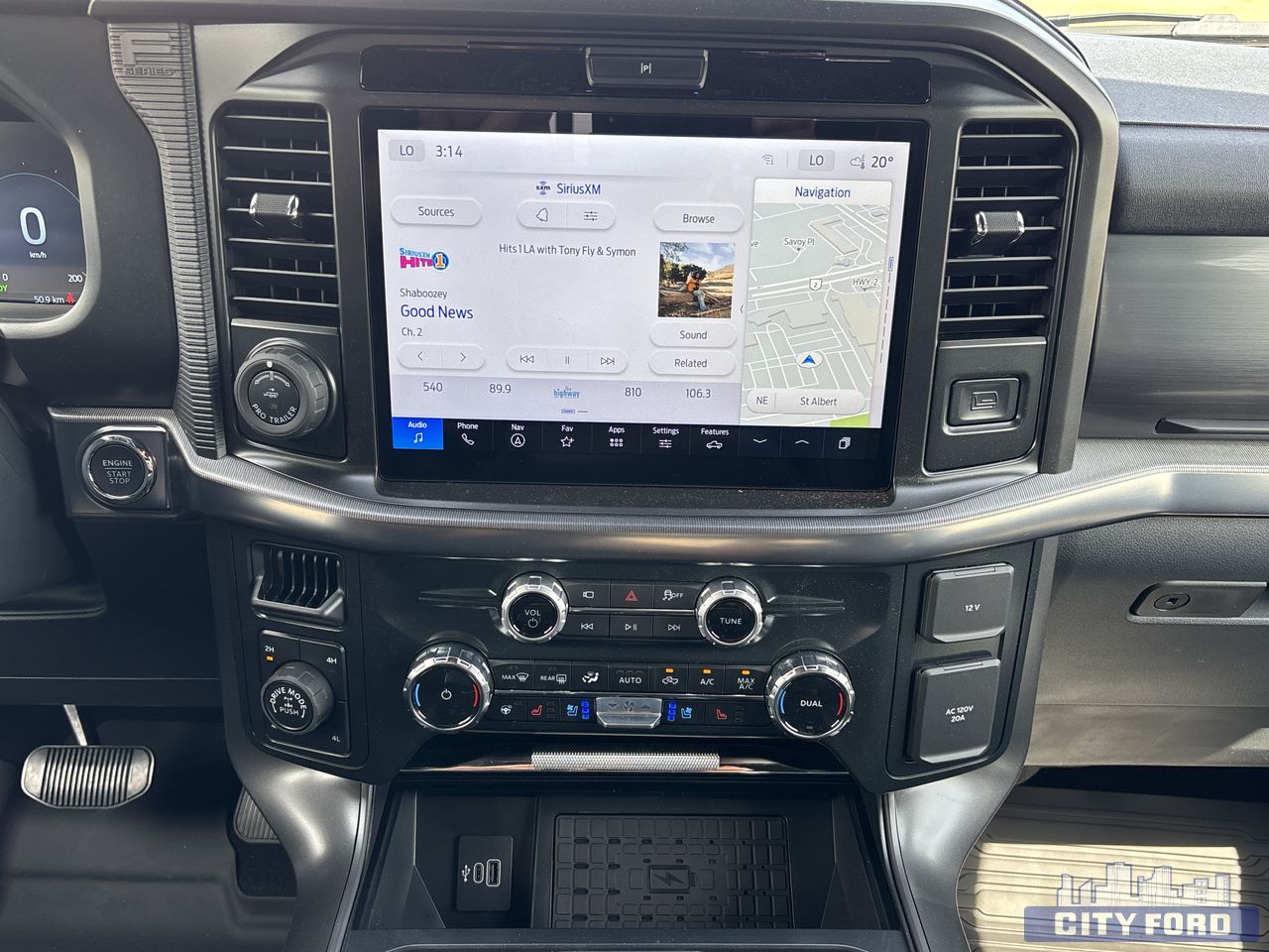 new 2025 Ford F-150 car, priced at $87,524