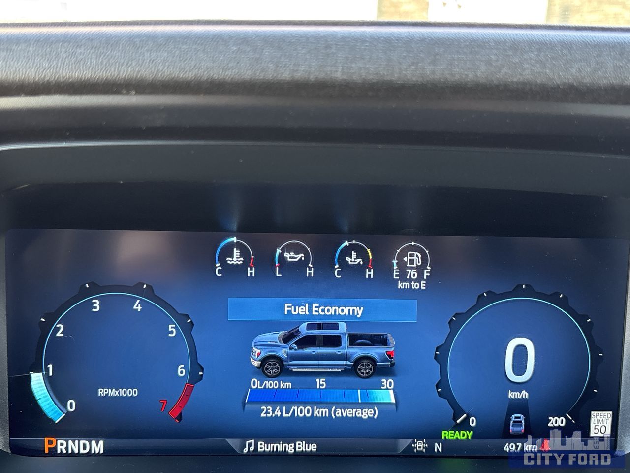 new 2025 Ford F-150 car, priced at $88,344