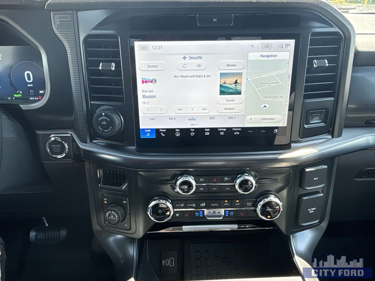 new 2025 Ford F-150 car, priced at $88,344