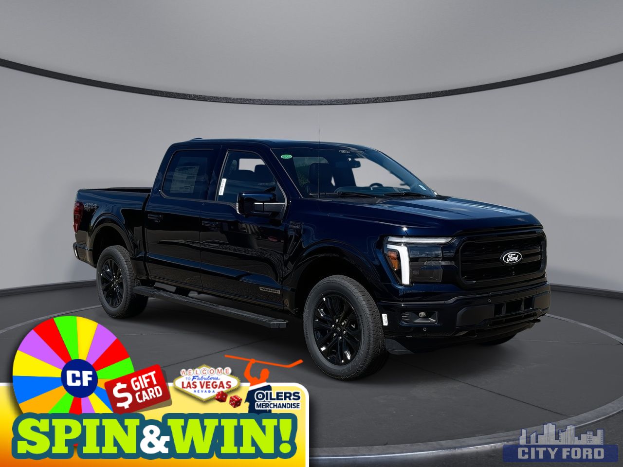 new 2025 Ford F-150 car, priced at $88,344