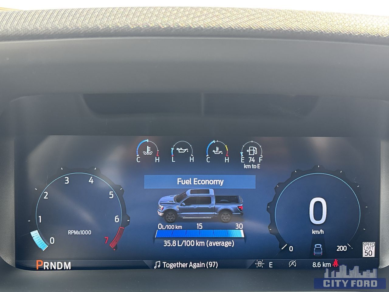 new 2025 Ford F-150 car, priced at $71,454