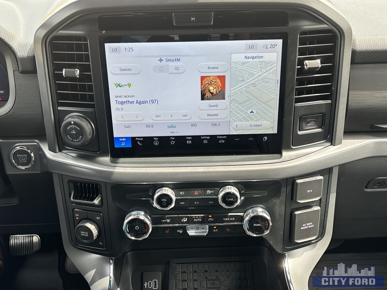 new 2025 Ford F-150 car, priced at $71,454