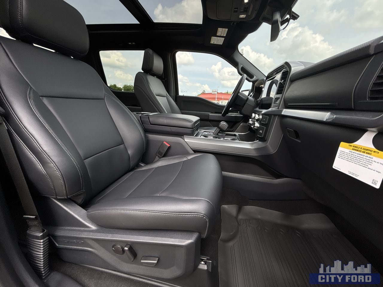 new 2025 Ford F-150 car, priced at $71,454