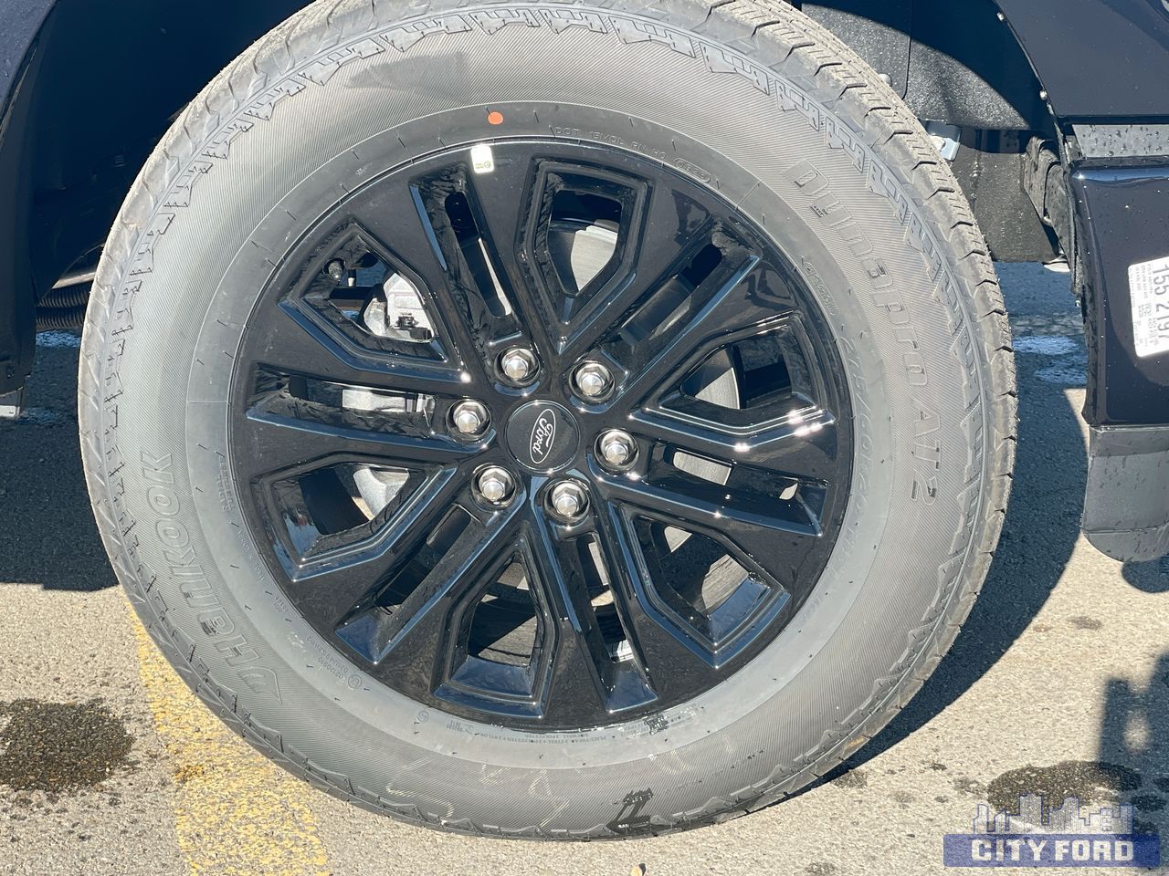 new 2025 Ford F-150 car, priced at $86,594
