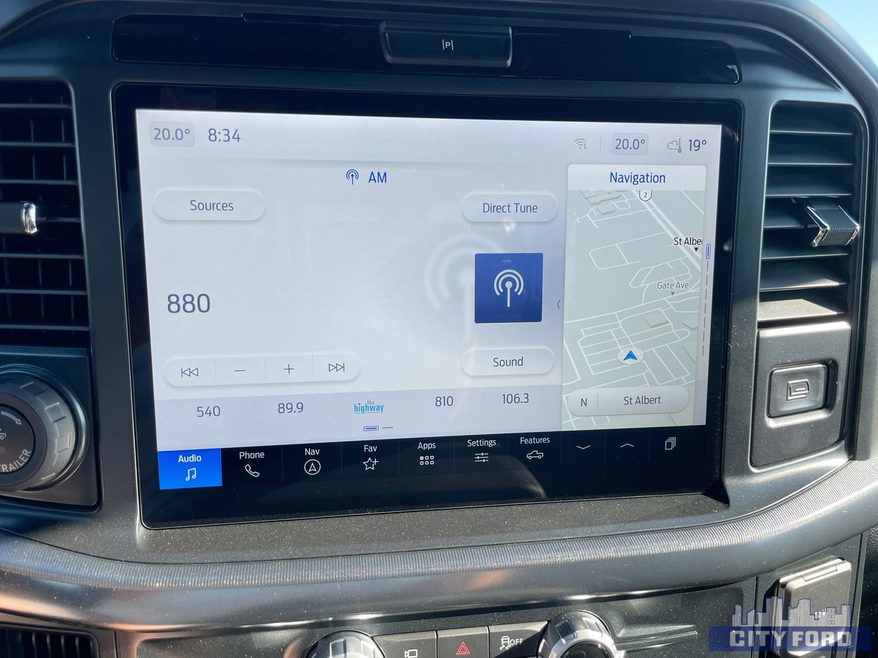 new 2025 Ford F-150 car, priced at $86,594