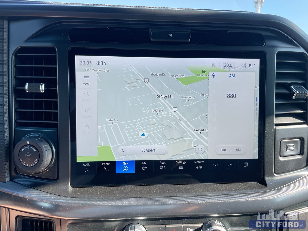 new 2025 Ford F-150 car, priced at $86,594