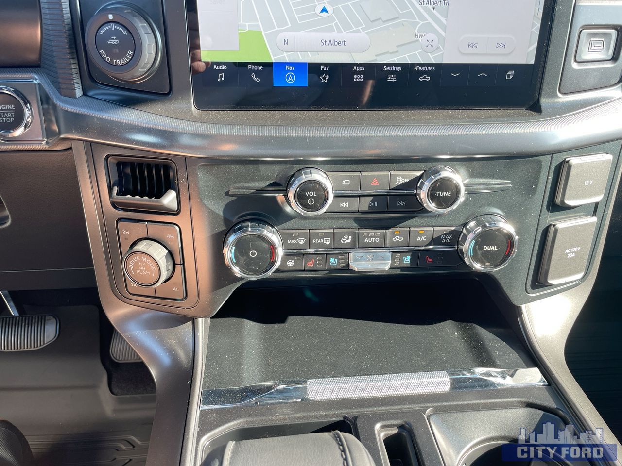 new 2025 Ford F-150 car, priced at $86,594