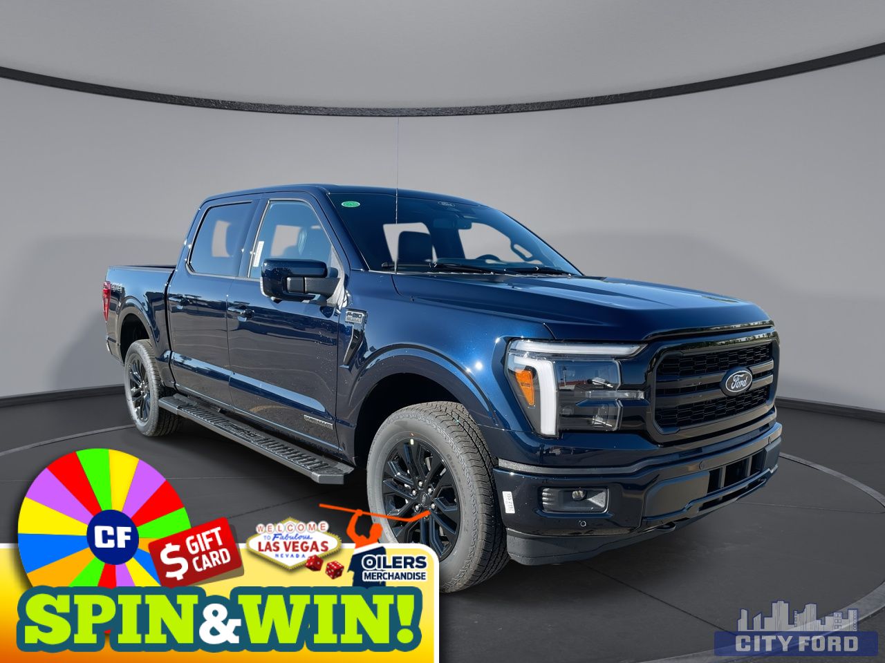 new 2025 Ford F-150 car, priced at $86,594