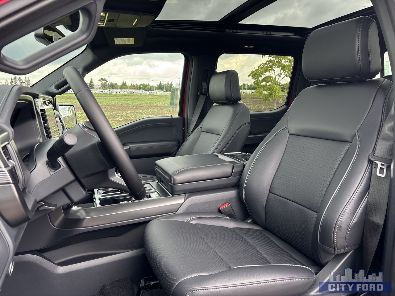 new 2025 Ford F-150 car, priced at $87,314