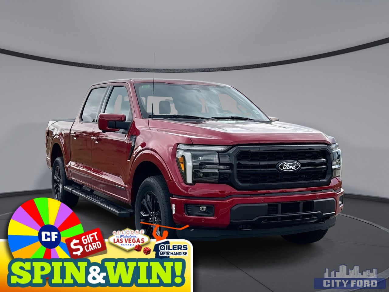 new 2025 Ford F-150 car, priced at $87,314