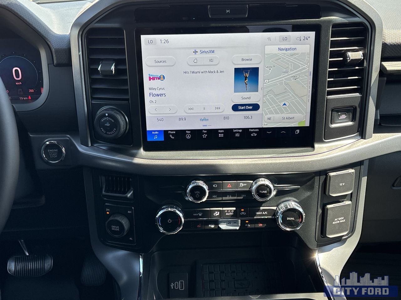 new 2025 Ford F-150 car, priced at $71,454